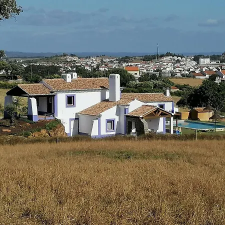 Ares Do Monte - Turismo Rural Cercal do Alentejo Zewnętrze zdjęcie